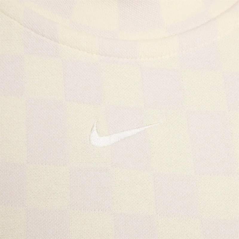 Nike Yellow Women's Sportswear Collection Jacquard Bodysuit for Women | Best Price UAE
