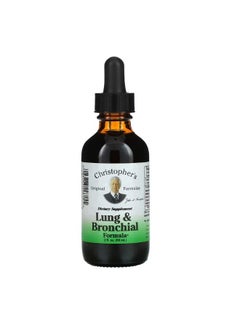 Christopher's Original Formulas Lung and Bronchial Formula 2 fl oz 59 ml  - Image 1