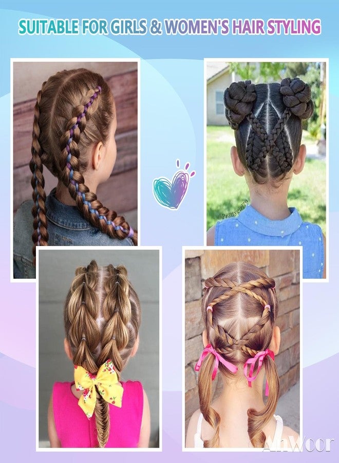 AnWoor Hair Wax Stick for Flyaways Hair Accessories for Women Girls Hair Bun Maker for Kids Baby Hair Gel Stick Kids Hair Products Slick Stick Girls Hair Accessories Hair Smoothing Stick - Image 4