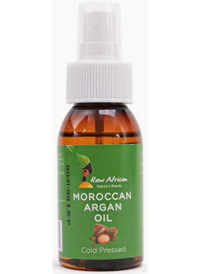 Raw African Cold Pressed Moroccan Argan Oil 75ml
