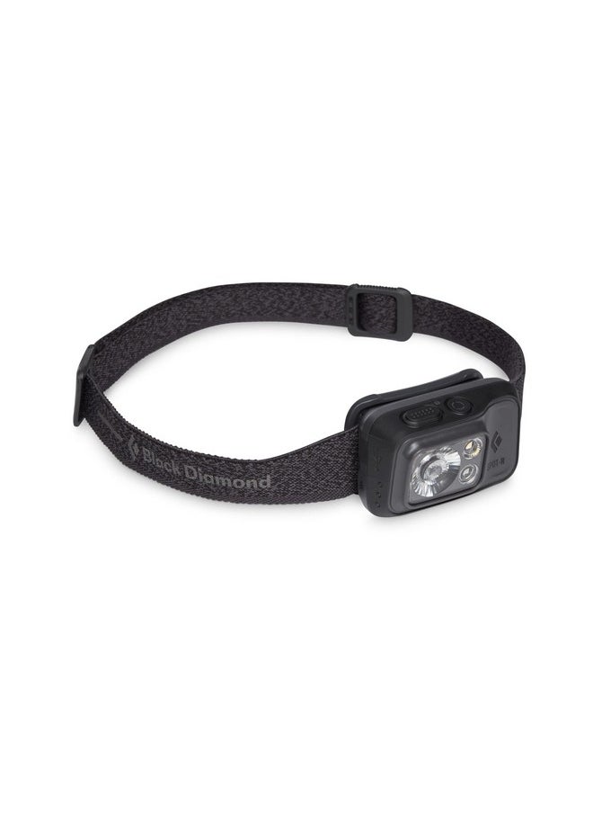 Black Diamond - Diamond Spot 400-R Headlamp, Graphite - Image 1