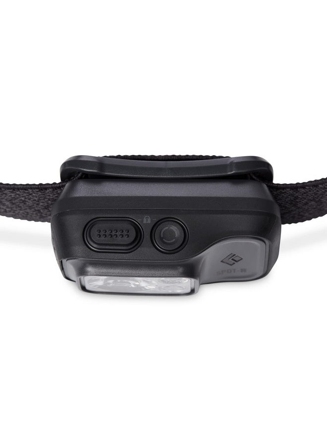 Black Diamond - Diamond Spot 400-R Headlamp, Graphite - Image 1