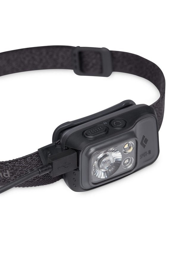 Black Diamond - Diamond Spot 400-R Headlamp, Graphite - Image 1