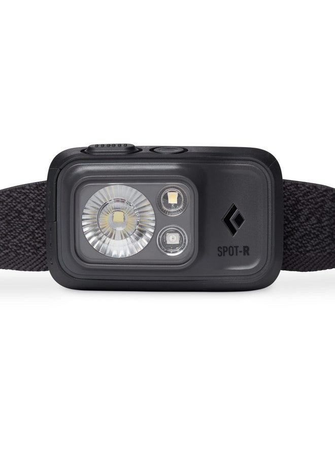 Black Diamond - Diamond Spot 400-R Headlamp, Graphite - Image 1