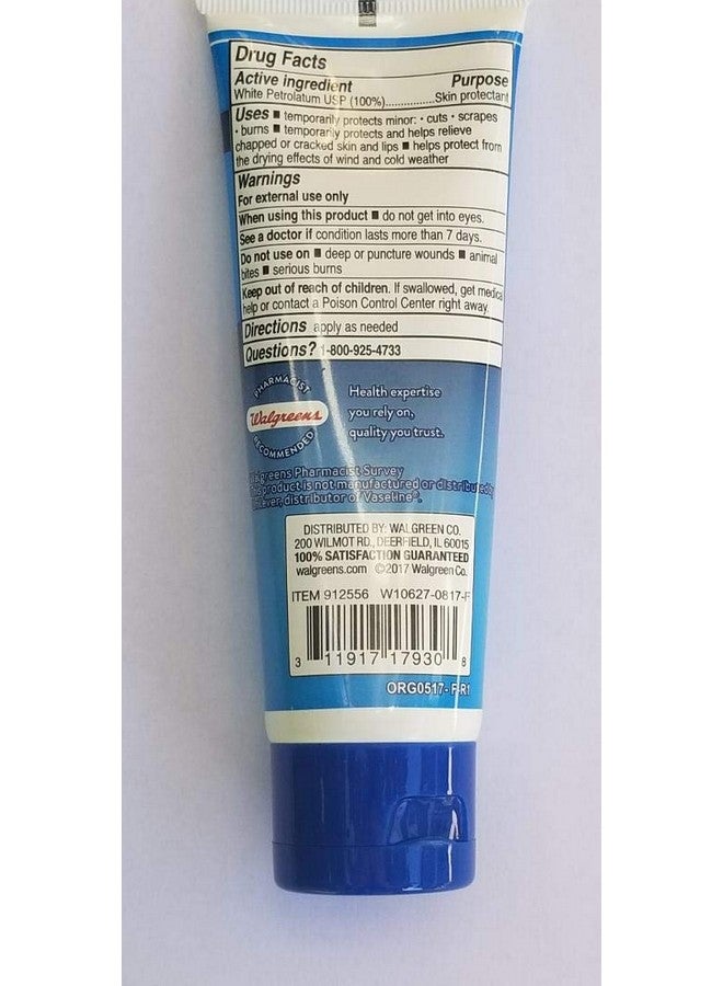 Walgreens Petroleum Jelly Tube Unscented 2.5 Oz 2Pk - Image 2