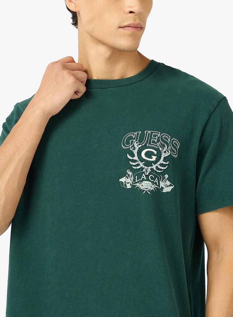 جس تي شيرت بأكمام قصيرة - Image 3