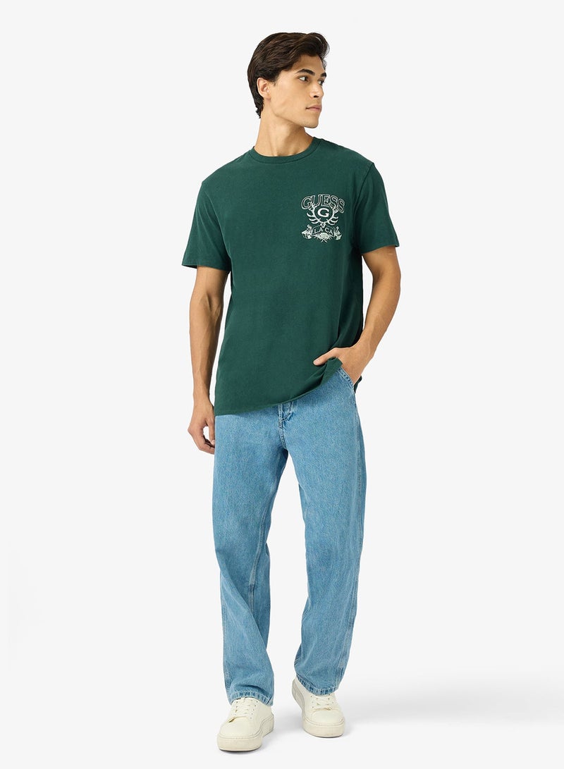 جس تي شيرت بأكمام قصيرة - Image 4