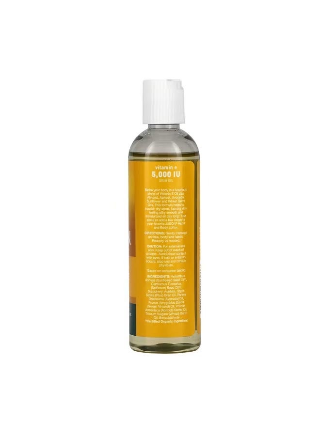 Jason Natural Vitamin E Skin Oil 5000 IU 4 fl oz 118 ml - Image 2