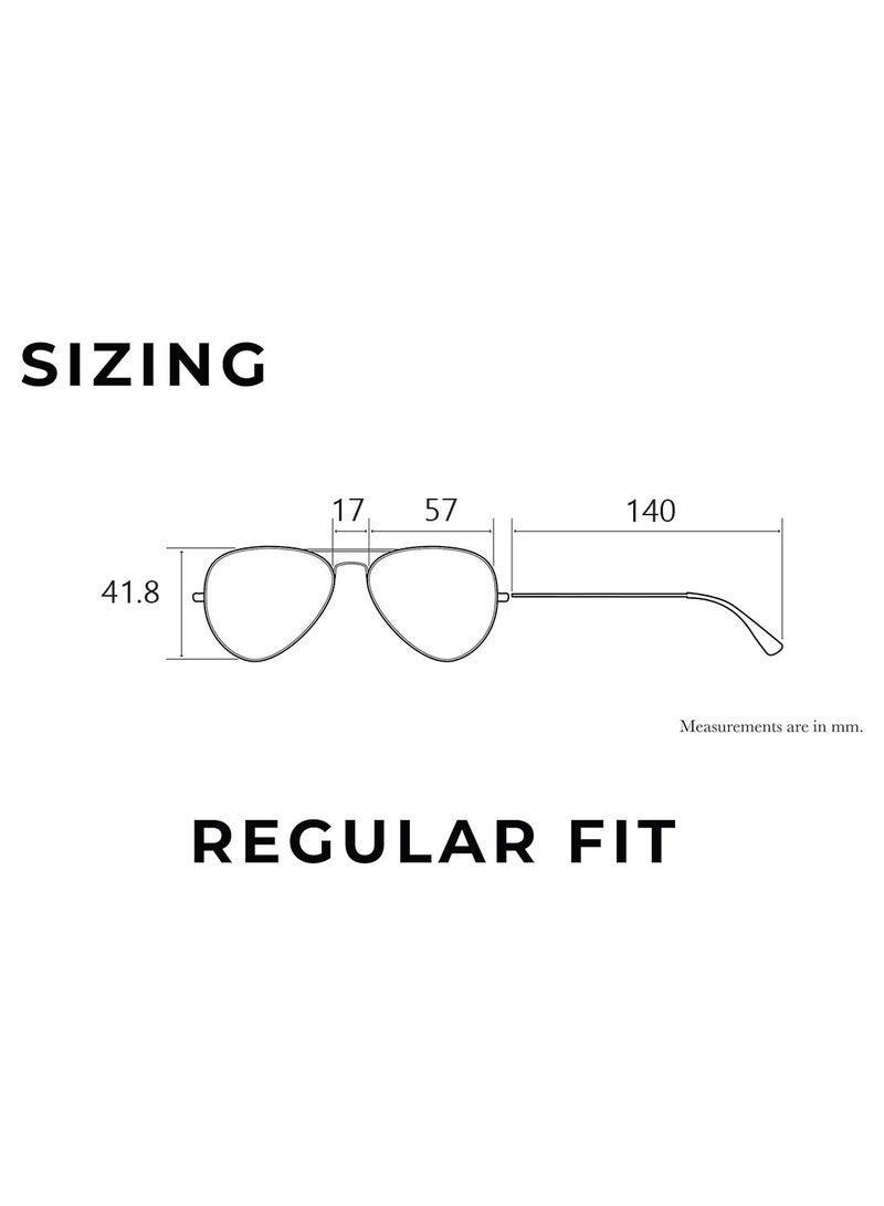 ONS-9025 men Square Polarized Sunglasses Grey 57 mm