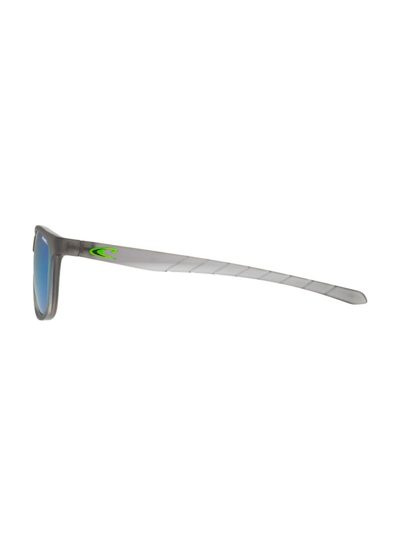 ONS-9025 men Square Polarized Sunglasses Grey 57 mm