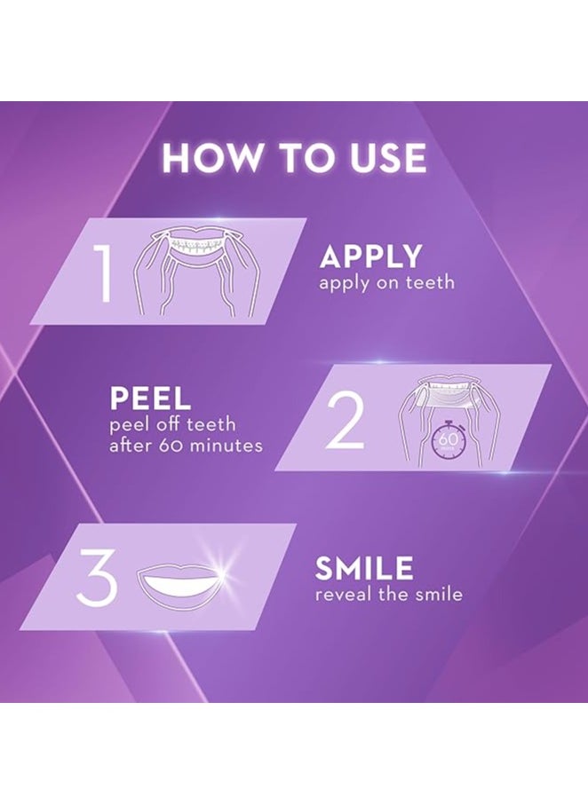 Crest 3D White Strips 28 Pieces (40g)  - Image 2