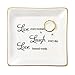 Joycuff JoycuFF Trinket Dishes for Jewelry Women Birthday Christmas Gift Jewelry Tray for Rings Necklaces Bracelets Earrings  - Image 2