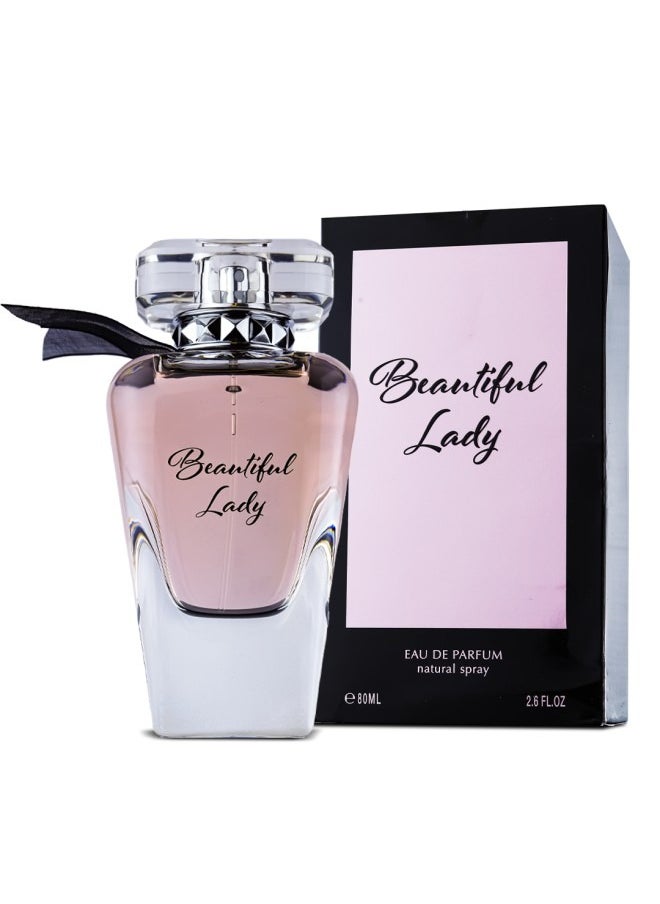 Geparlys - Beautiful Lady EDP 80ml - Image 1
