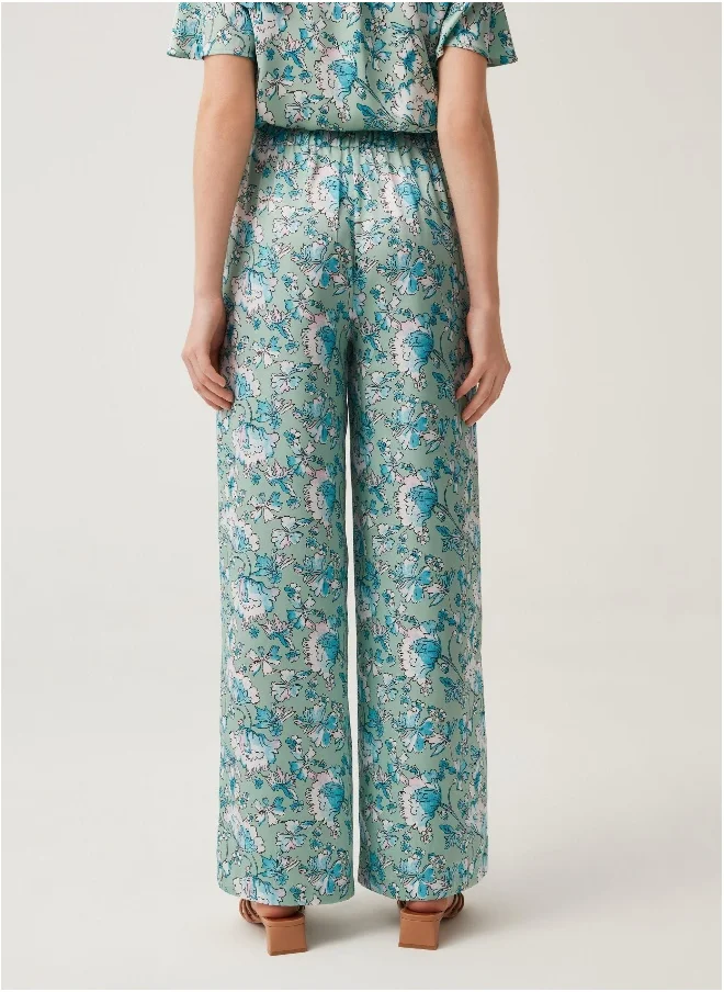 Ovs Satin palazzo pants