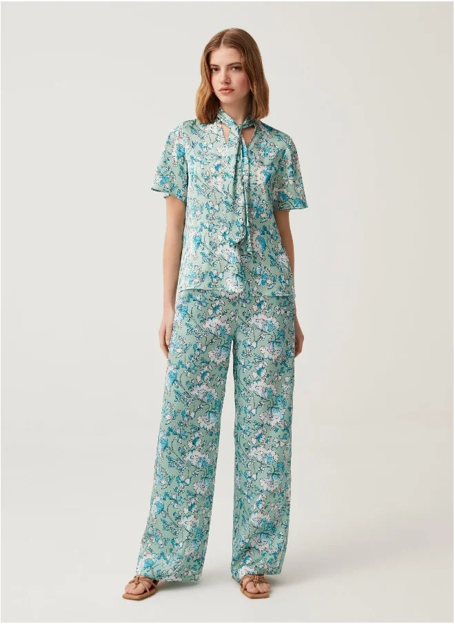 Ovs Satin palazzo pants