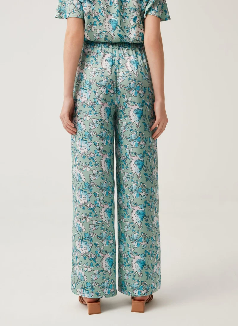 Ovs Satin palazzo pants