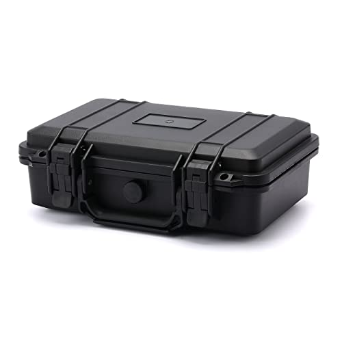 Mayouko Portable Tool Box with Shock- Proof Sponge, Water Proof Grade IP67, Waterproof Hard Case with Foam Insert, Shockproof Carrying Case, Explosion Proof Box, 11.6"L×8.3"W×3.9"H - Image 1