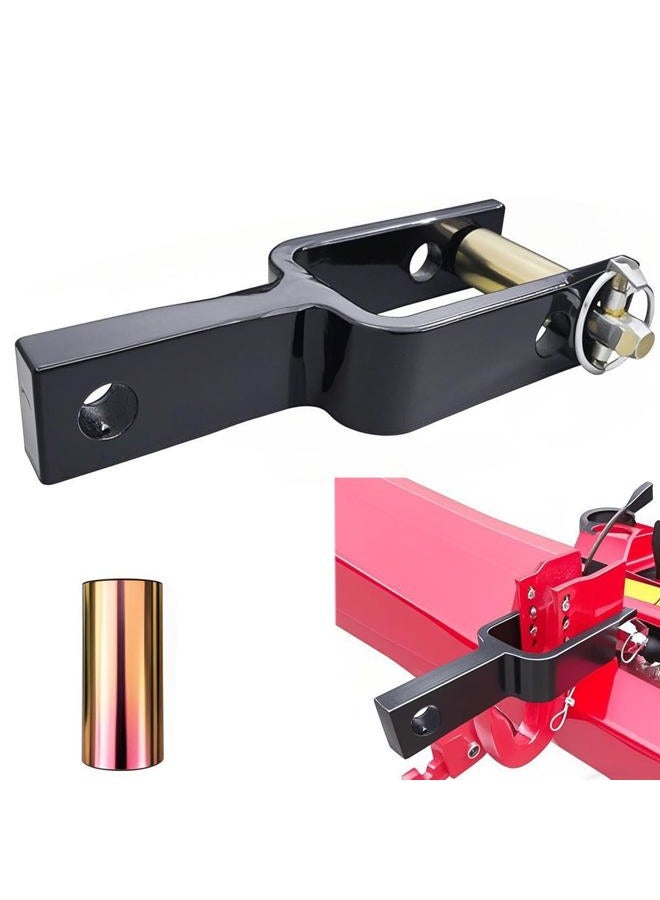 SUONE Versatile Quick Hitch Adapter with Adapter Sleeve Used to Adjust Top Link Bracket Movements for Category 1 top Link - Image 1