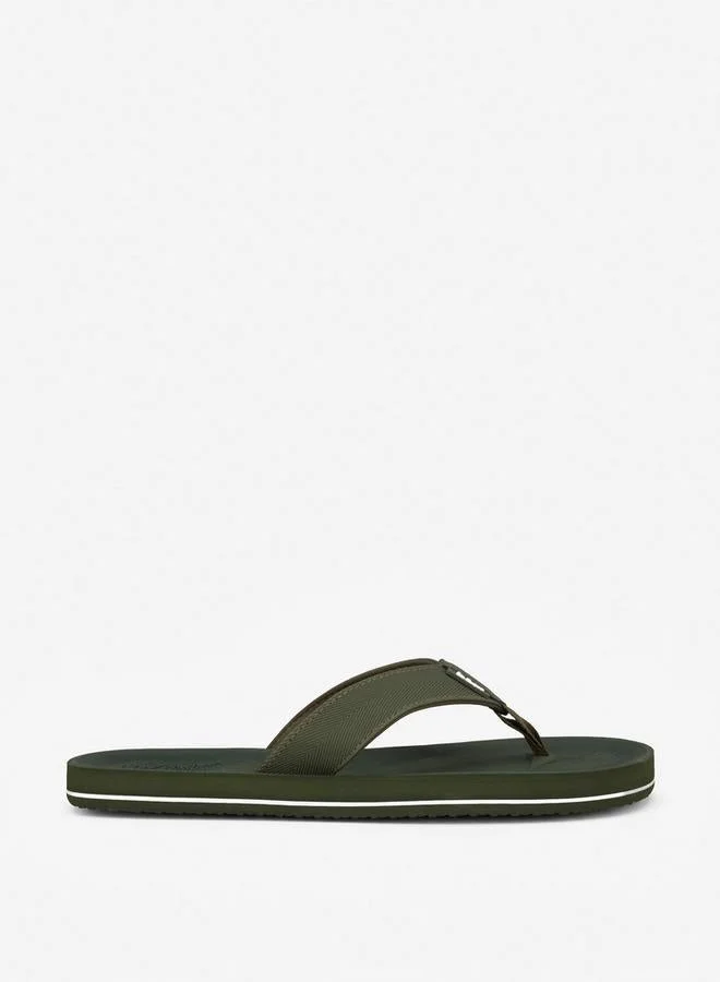 لي كوبر Men Textured Flip Flops