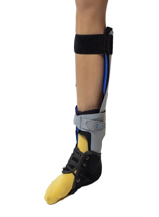 Brace Direct Recovery Lightweight Ankle Easy Tie Lacing & Moldable Footplate to Control Inversion/Eversion for Ankle Injuries and Sprains Support Stabilizer - Image 1