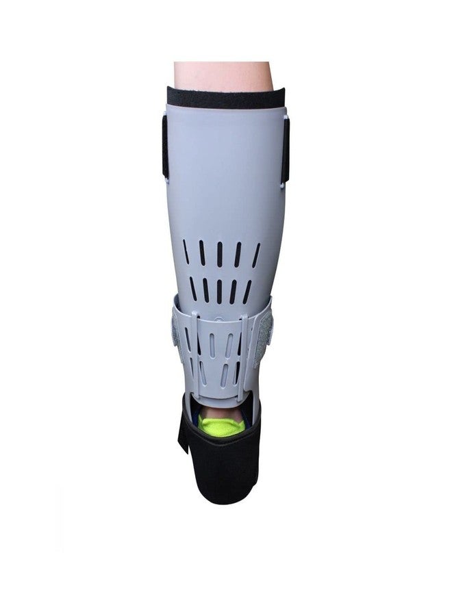 Brace Direct Recovery Lightweight Ankle Easy Tie Lacing & Moldable Footplate to Control Inversion/Eversion for Ankle Injuries and Sprains Support Stabilizer - Image 4