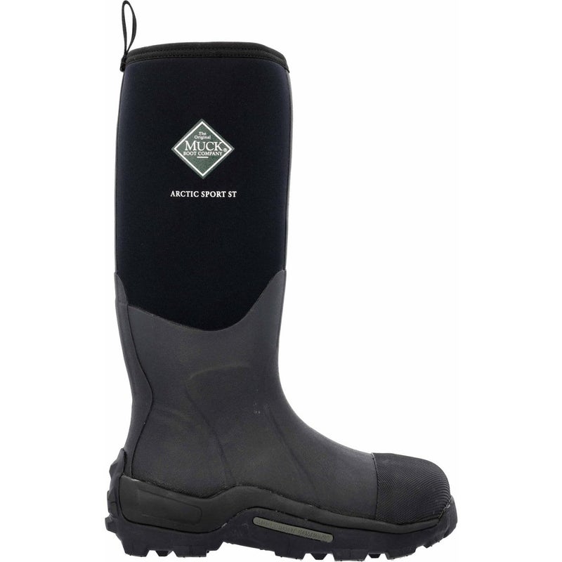 MUCK Mens Arctic Sport Steel Toe Insulated Boot Black Size 10M - Image 3
