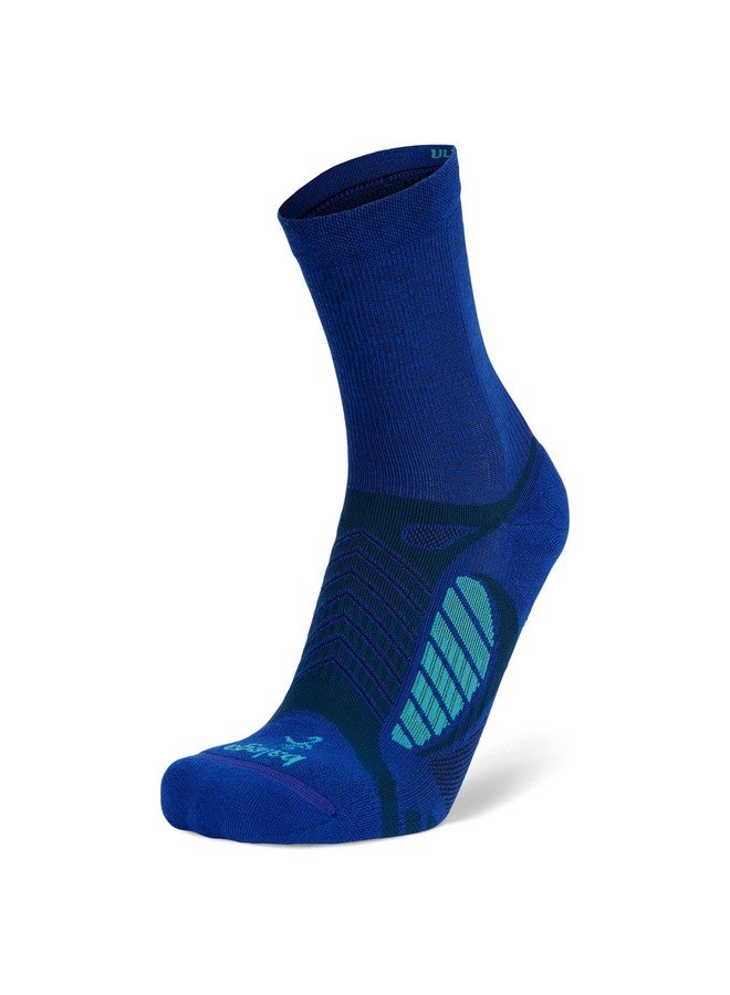Balega Ultralight Lightweight Performance Crew Athletic Running Socks For Men And Women (1 Pair), Cobalt, Small - Image 3