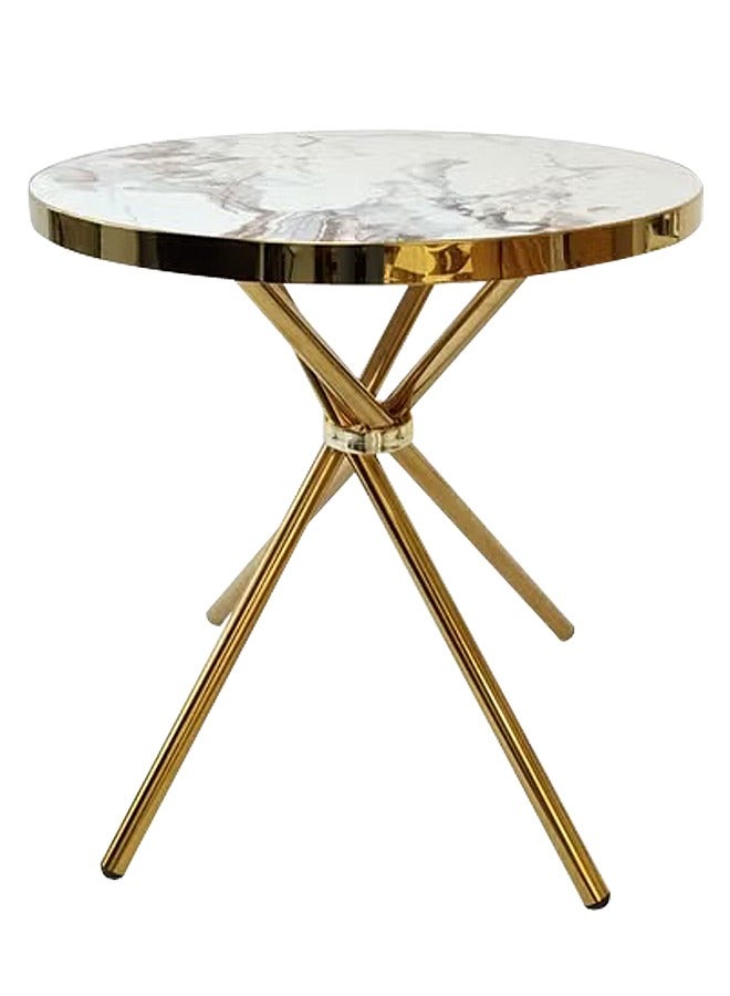 طاولة طعام عصرية 70*70*72 سم - Image 1