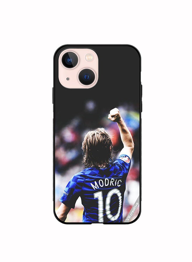 VR CREATIVE Protective Case Cover For Apple iPhone 14 Plus Luka Modric Design Multicolour - Image 1