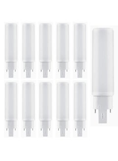 Osram Osram LED Dulux D/E Light Bulb, G24q - 2 Base, Non-Dimmable, Warm White - 3000 Kelvin, Pack of 20  - Image 1
