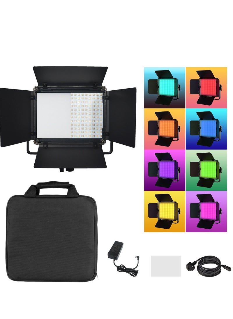 Coopic RGB216 LED VideoLight 360degree Full Color  for Outdoor Photography - Image 1