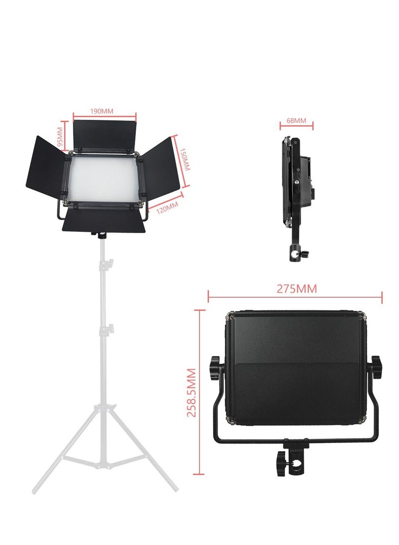 Coopic RGB216 LED VideoLight 360degree Full Color  for Outdoor Photography - Image 2