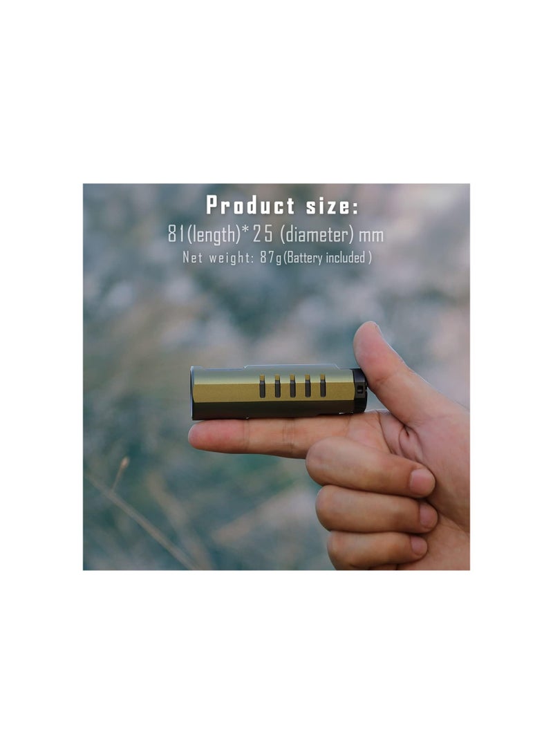 إيمالينت IMALENT LD70 EDC مصباح يدوي LED قابل لإعادة الشحن - Image 3
