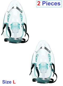2 large allergy and asthma spray masks ideal for people who need constant protection from irritants