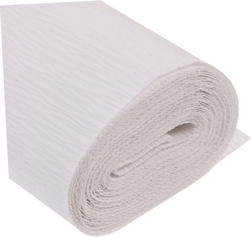 DOITOOL Crepe Italian Stretch Crepe Paper for Flower Making DIY Crafts Wedding Birthday Party Decoration and Floral Artwork Supplies - Image 1