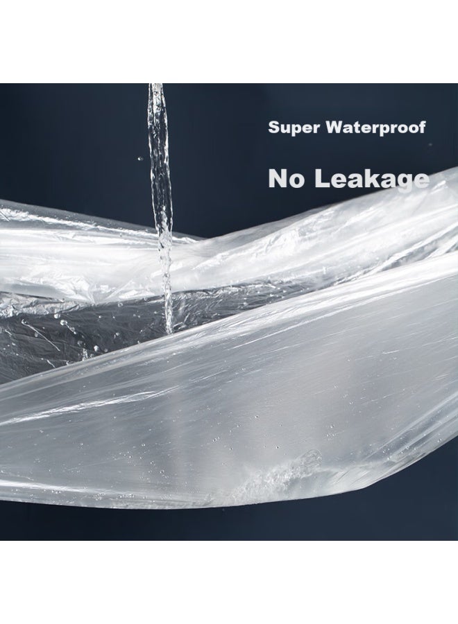 Sometimes Light Disposable Bath Bag Bathtub Cover, Enlarged And Thickened, Double-Person Wooden Bucket Cover, Travel Hotel Individual Packaging, 10 Pieces - Image 4