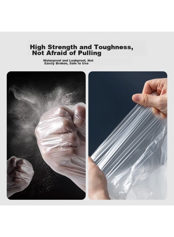 Sometimes Light Disposable Bath Bag Bathtub Cover, Enlarged And Thickened, Double-Person Wooden Bucket Cover, Travel Hotel Individual Packaging, 10 Pieces - Image 3