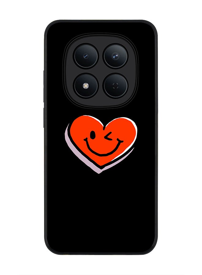 For Xiaomi Redmi Note 15 Pro 5G Case,Slim fit Camera Protection, Shockproof Thin Phone cover  - Winking Heart