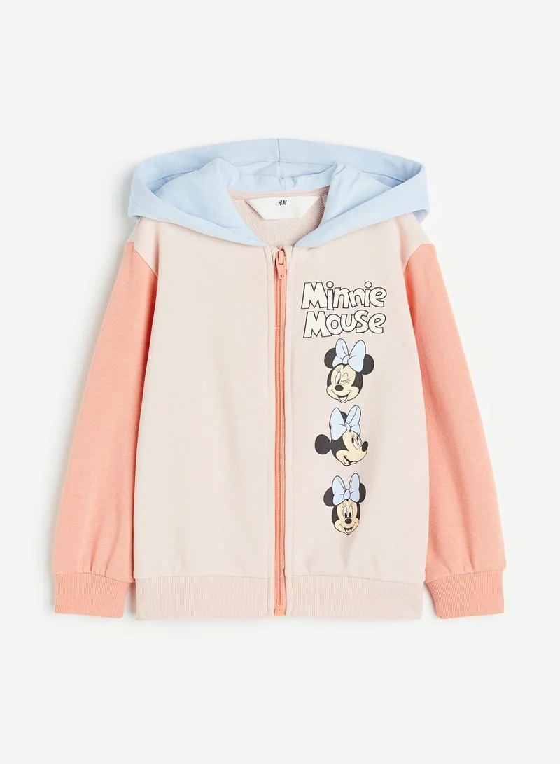 اتش اند ام Kids Minnie Print Hoodie