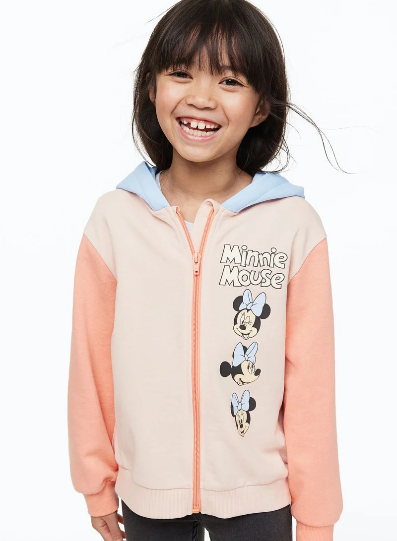 اتش اند ام Kids Minnie Print Hoodie