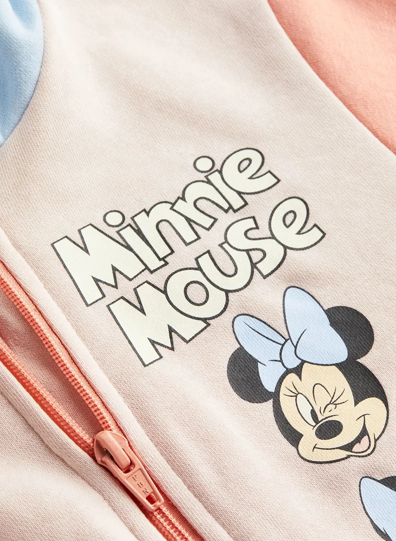 اتش اند ام Kids Minnie Print Hoodie