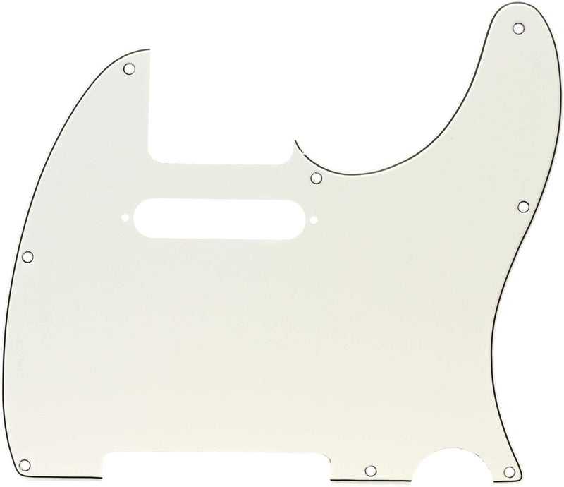 Fender Modern Pickguard for Telecaster - 8-Hole in Parchment