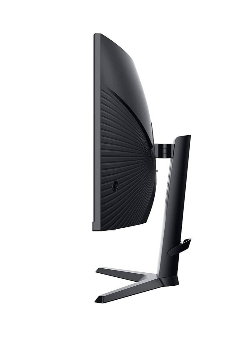 KOORUI - 34-Inch VA WQHD Curved Gaming Monitor, 165Hz Refresh Rate, 21:9 Aspect Ratio, 1ms Refresh Rate, FreeSync/G-Sync Technology, VESA Compatible, DP1.2/DP1.4, Black | 34E6UC - Image 1