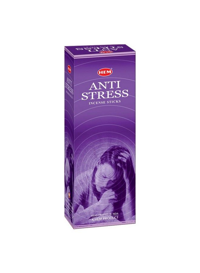 HEM Anti Stress Box Of Six 20 Gram Tubes Hem Incense - Image 2