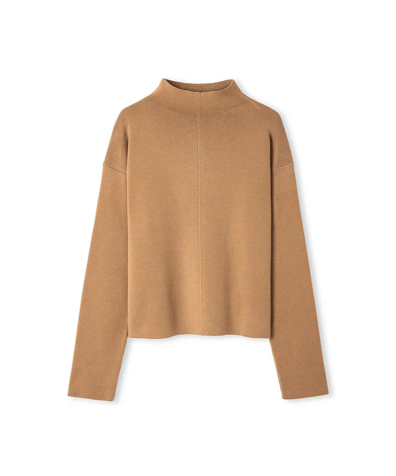 ابيكول Basic Fine Knit Sweater