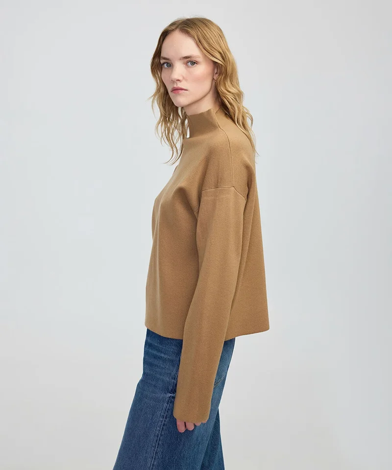 ابيكول Basic Fine Knit Sweater