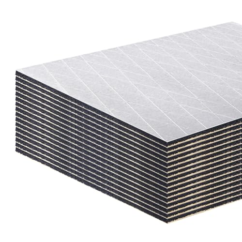 AggSound Sound Deading Material for Cars 236mil6mm 18sqft Sound Deadening Mat Automotive Noise Insulation and Vibration Dampening Material Foam for Auto Audio Door Roof Floor and Trunk - Image 1