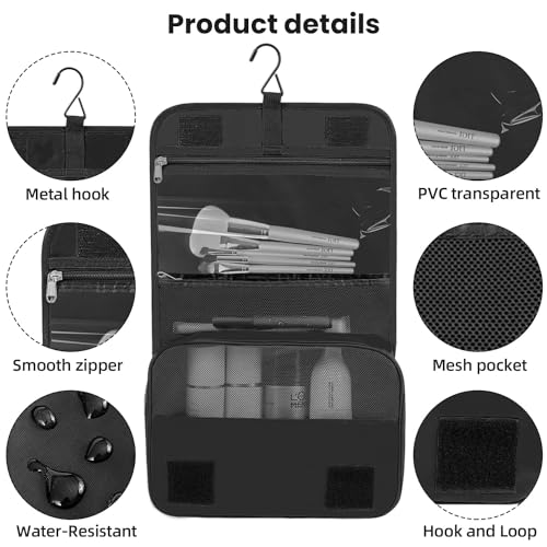 Porslin Luggage Organiser Bags for Travel 8-Set Packing Cubes and Cloth Organizer for Travel, Clothes Organizer Bag | Shoe Bag, Toiletry Bag & Laundry Pouch, Durable Packing Bags for Travelling - Image 4
