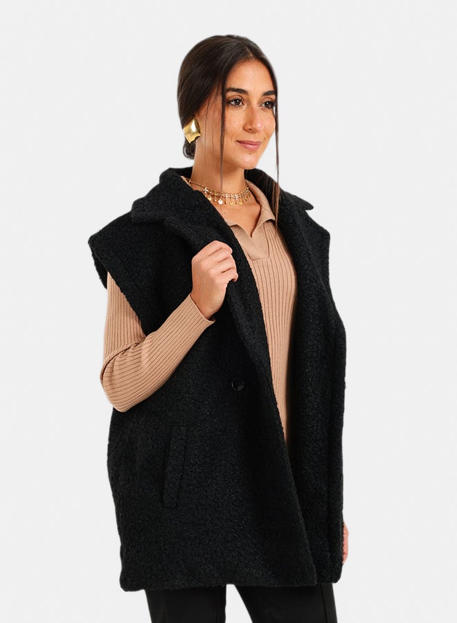 Carina Relaxed Double-Breasted Vest - Image 3