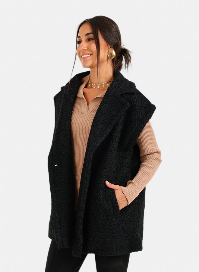 Carina Relaxed Double-Breasted Vest - Image 2